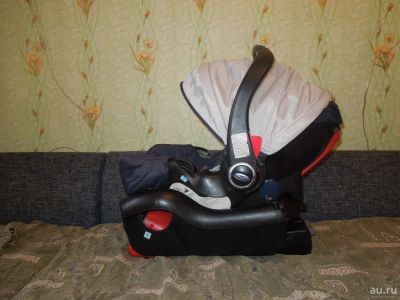 Лот: 8270981. Фото: 1. Автокресло, автолюлька Graco Logico... Детские автокресла