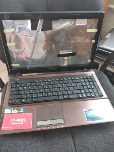Лот: 11993973. Фото: 1. Корпус от ноутбука Asus K53S. Корпуса, блоки питания