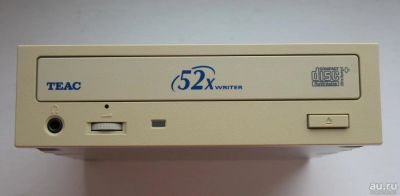 Лот: 8509091. Фото: 1. CD-привод TEAC CD-W552G (IDE). Приводы CD, DVD, BR, FDD