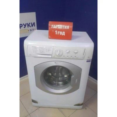 Лот: 25722618. Фото: 1. Стиральная машина Ariston ARSF... Стиральные машины