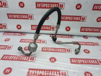 Лот: 20902223. Фото: 1. Шланг кондиционера Toyota Harrier... Двигатель и элементы двигателя