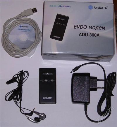 Лот: 1316339. Фото: 1. Модем Wellcom AnyDATA ADU-300A. Телефоны CDMA