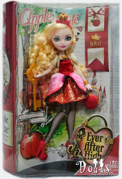 Лот: 7146511. Фото: 1. Кукла Ever After High. Эппл Вайт... Куклы и аксессуары