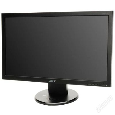 Лот: 2209131. Фото: 1. Монитор 18,5" LCD Acer V193HQVBB... ЖК-мониторы