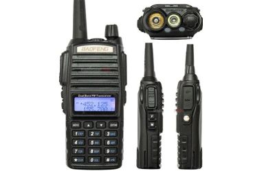Лот: 12440752. Фото: 1. Baofeng UV-82 радиостанция. Рации, радиостанции
