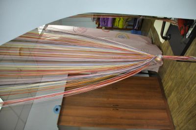 Лот: 4244120. Фото: 1. шторы нитяные. Шторы, тюль