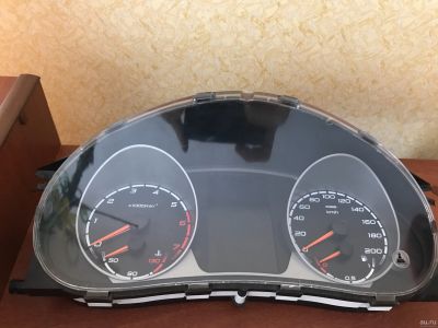Лот: 13615883. Фото: 1. Щиток приборов Приора. Электрооборудование