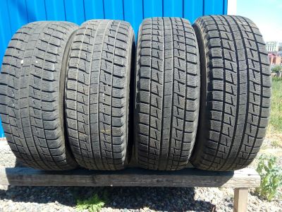Лот: 13938590. Фото: 1. #1611 225/60 R16 Bridgestone Blizzak... Шины