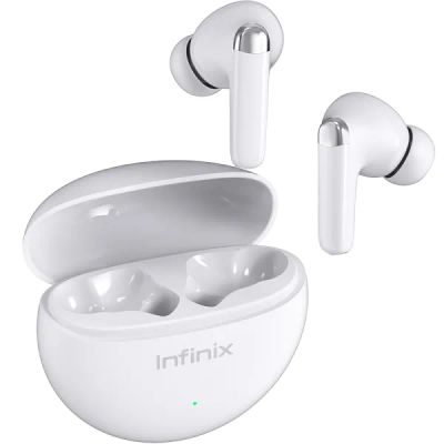 Лот: 22219599. Фото: 1. Bluetooth-гарнитура Infinix Buds... Наушники, гарнитуры