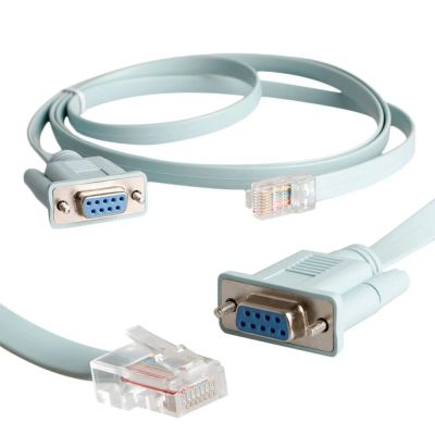 Лот: 10700171. Фото: 1. Адаптер,Консольный кабель RJ45... Шлейфы, кабели, переходники