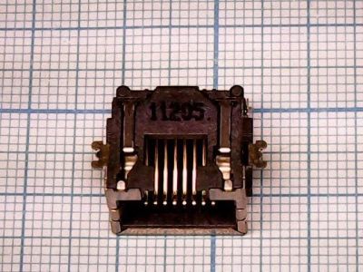 Лот: 12286717. Фото: 1. Разъём RJ-45 №51 female. Разъёмы