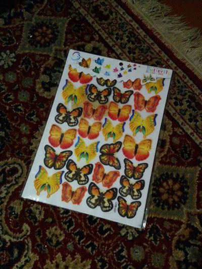 Лот: 13379746. Фото: 1. Бабочки для декора.. Скрапбукинг