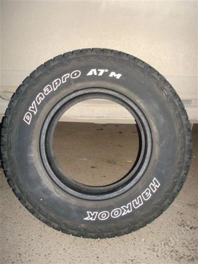 Лот: 2218952. Фото: 1. Шины Dynapro AT/M Hankook 109T... Шины