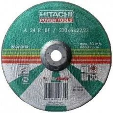 Лот: 10704520. Фото: 1. Диск шлифовальный Hitachi. Расходные материалы, сменные насадки