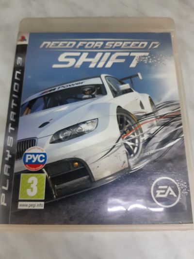 Лот: 20209270. Фото: 1. Need for Speed Shift . Лицензионный... Игры для консолей