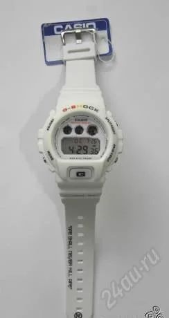 Лот: 1817520. Фото: 1. Casio DW-6900white Bathing Ape. Другие наручные часы