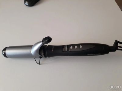 Лот: 14612836. Фото: 1. Плойка щипцы Dewal 03-38t titanium-pro. Укладка и стрижка волос, бритьё, эпиляция