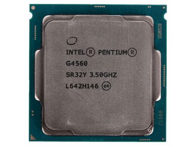 Лот: 11270885. Фото: 1. "Гиперпень" Intel Pentium g4560... Процессоры