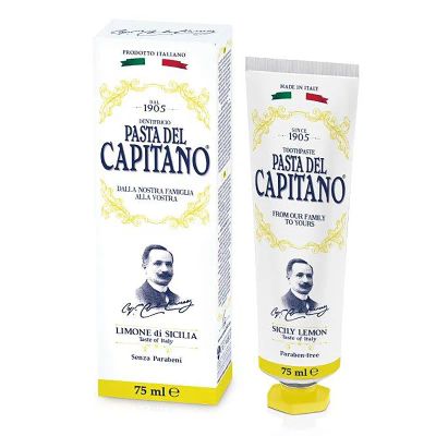 Лот: 24939226. Фото: 1. Зубная паста Pasta del Capitano... Уход за полостью рта