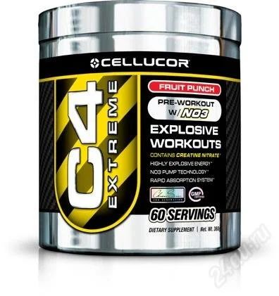 Лот: 2353281. Фото: 1. предтреник C4 Cellucor, цель... Спортивное питание, витамины
