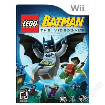 Лот: 3014917. Фото: 1. Диск для Wii и Wii U Lego Batman... Другое (игровые консоли)