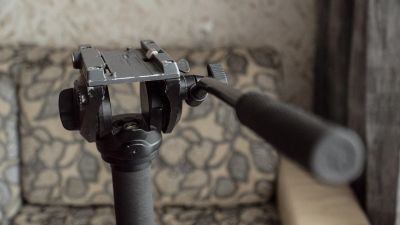 Лот: 12104544. Фото: 1. Монопод manfrotto mvm500a. Штативы, держатели