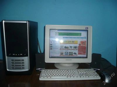 Лот: 819077. Фото: 1. компьютер в сборе amd semptron... Компьютеры в сборе