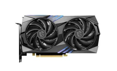 Лот: 24953632. Фото: 1. Видеокарта GeForce RTX4060Ti MSI... Видеокарты