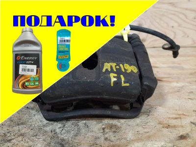Лот: 18538126. Фото: 1. Суппорт Toyota Carina E AT190L... Тормозная система