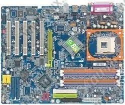 Лот: 92807. Фото: 1. Материнская плата Gigabyte GA-8S655FX... Материнские платы