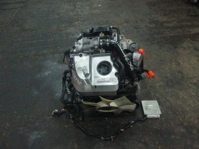 Лот: 8572839. Фото: 1. Двигатель Nissan Elgrand ZD30DDTi... Двигатель и элементы двигателя