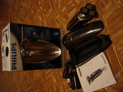 Лот: 444409. Фото: 1. Новая эл.бритва PHILIPS RQ1062. Укладка и стрижка волос, бритьё, эпиляция