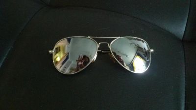 Лот: 7028725. Фото: 1. Очки зеркальные новые обмен. Очки солнцезащитные