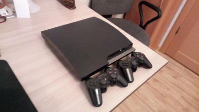 Лот: 8813092. Фото: 1. Sony playstation 3 slim 250gb... Игровые приставки, консоли