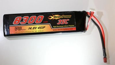 Лот: 3597944. Фото: 1. Аккумулятор Lipo Desire Power... Квадрокоптеры