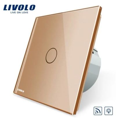 Лот: 10729602. Фото: 1. Сенсорный выключатель livolo для... Автоматы, пакетники, предохранители
