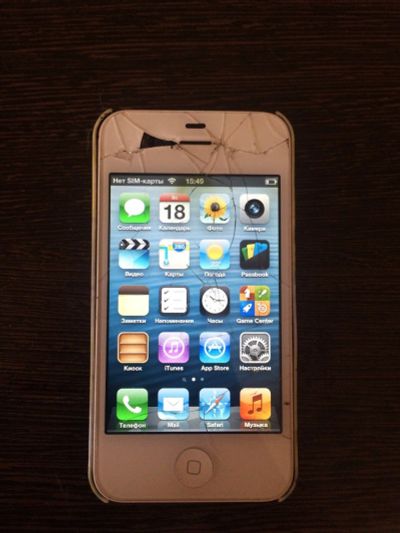 Лот: 14387936. Фото: 1. Iphone 4s 8gb. Смартфоны