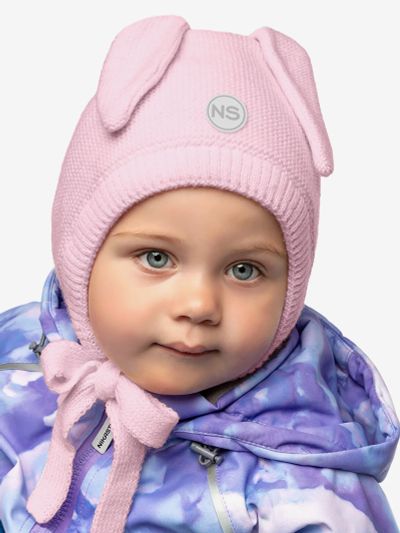 Лот: 25301790. Фото: 1. Шапка NIKASTYLE, Розовый. Другое (спортивная одежда)