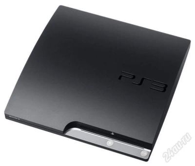 Лот: 2790778. Фото: 1. ps3 прошита новая 320 gb. Игровые приставки, консоли