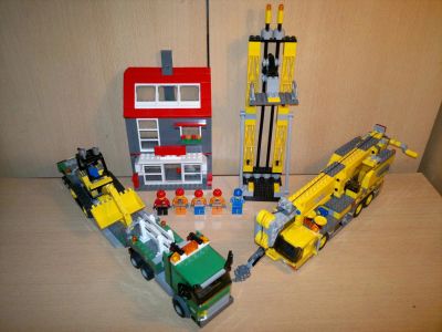 Лот: 10243859. Фото: 1. Лего Lego City 7633 Стройплощадка. Конструкторы