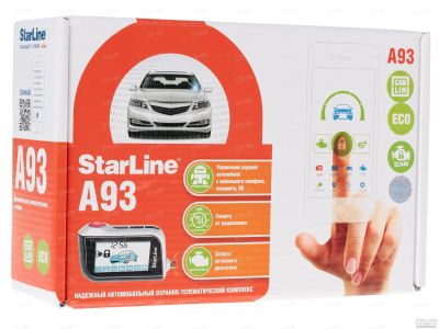 Лот: 13129323. Фото: 1. Автосигнализация StarLine A93... Автомобильные сигнализации