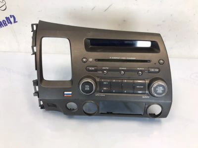 Лот: 21705818. Фото: 1. Магнитола Honda Civic 4D FD1. Двигатель и элементы двигателя