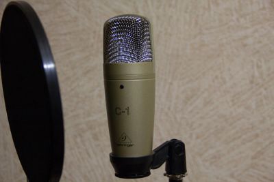 Лот: 7268138. Фото: 1. Студийный микрофон Behringer C-1. Студийные микрофоны, радиомикрофоны и радиосистемы