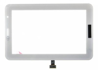 Лот: 12879351. Фото: 1. Тачскрин Samsung P3100 Белый*. Дисплеи, дисплейные модули, тачскрины