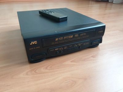 Лот: 15389833. Фото: 1. Видеоплеер VHS JVC P29 (видеомагнитофон... Видеомагнитофоны