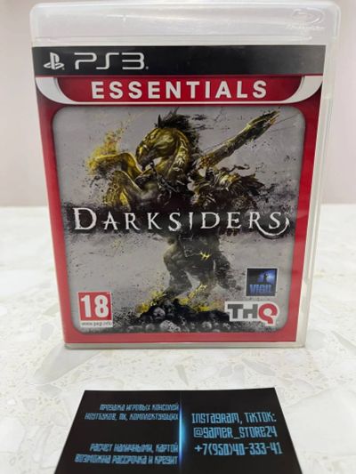 Лот: 18446944. Фото: 1. Darksiders. Лицензионный диск... Игры для консолей