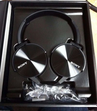 Лот: 8281047. Фото: 1. наушники Sony MDR-XB450AP. Наушники, гарнитуры