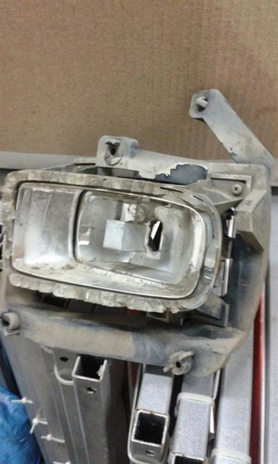 Лот: 3193325. Фото: 1. Противотуманная фара mazda demio... Оптика и освещение