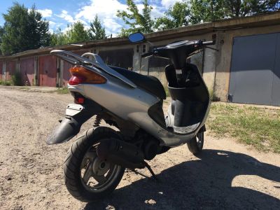 Лот: 17861755. Фото: 1. Yamaha Grand Axis 100. Мотороллеры, мопеды