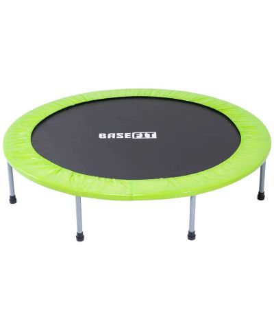 Лот: 25282330. Фото: 1. Батут BaseFit TR-102 91 см, зеленый. Детские спортивные комплексы, батуты